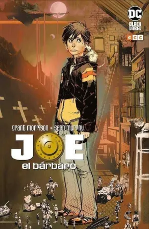 JOE EL BARBARO (DC BLACK LABEL - BIBLIOTECA GRANT MORRISON)