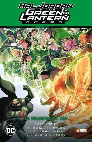 HAL JORDAN Y LOS GREEN LANTERN CORPS SAGA: VOL. 3 (RENACIMIENTO 3)