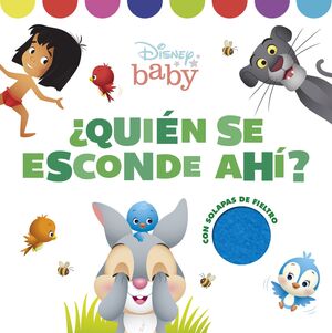 DISNEY BABY. ¿QUIÉN SE ESCONDE AHÍ?