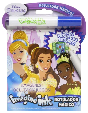 PRINCESAS DISNEY. ROTULADOR MÁGICO