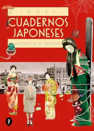 CUADERNOS JAPONESES. MAESTROS DE LO SENSORIAL V3