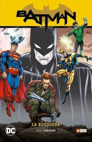BATMAN SAGA: BATMAN Y ROBIN V4. LA BUSQUEDA