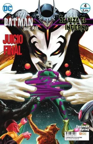 EL BATMAN QUE RIE: SE ALZA EL INFIERNO #04