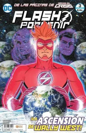 FLASH: PORVENIR #03 LA ASCENSION DE WALLY WEST!