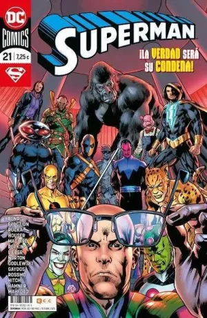 SUPERMAN MENSUAL VOL.3 #100 / 021
