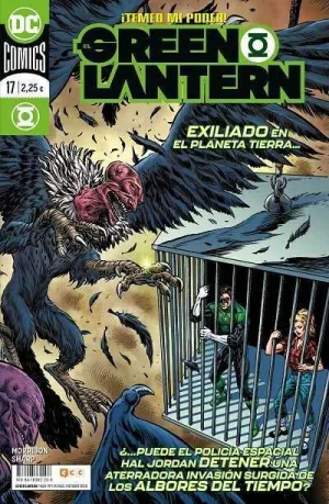 EL GREEN LANTERN #099 / #017 (GRANT MORRISON)