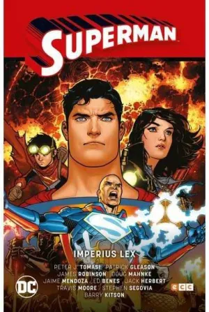 SUPERMAN VOL. 07. IMPERIUS LEX (RENACIDO PARTE 4)
