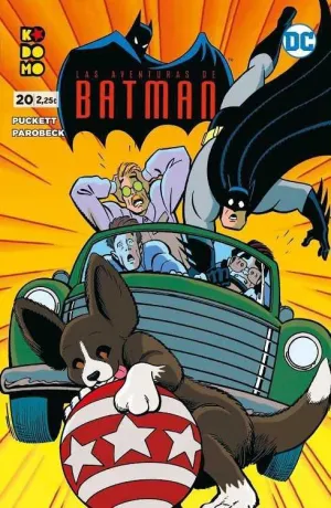 LAS AVENTURAS DE BATMAN #20 (KODOMO)