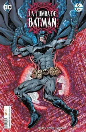 LA TUMBA DE BATMAN #05