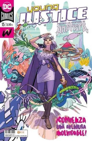 YOUNG JUSTICE #15