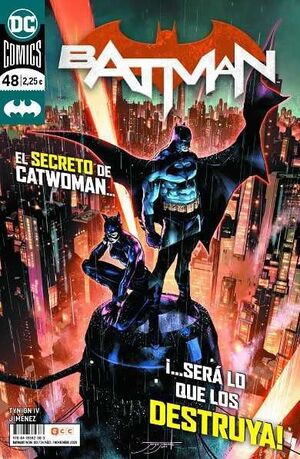 BATMAN MENSUAL VOL.3 #103 / #48. EL SECRETO DE CATWOMAN...