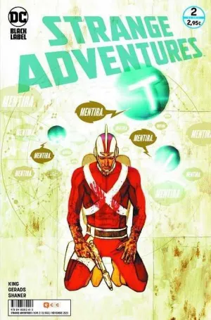 STRANGE ADVENTURES #02