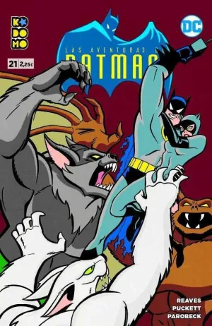 LAS AVENTURAS DE BATMAN #21 (KODOMO)