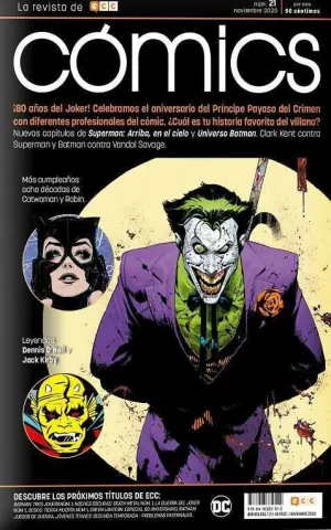 ECC COMICS #021