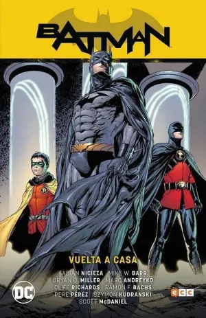 BATMAN SAGA: BATMAN Y ROBIN V5. VUELTA A CASA