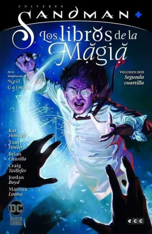 UNIVERSO SANDMAN: LOS LIBROS DE LA MAGIA #02. SEGUNDA CUARTILLA