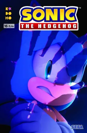 SONIC THE HEDGEHOG #16 (GRAPA - ECC)