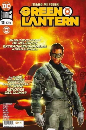 EL GREEN LANTERN #100 / #018 (GRANT MORRISON)