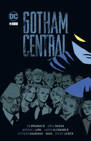 GOTHAM CENTRAL VOL. 02