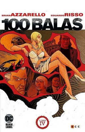 100 BALAS INTEGRAL #04 (DC BLACK LABEL)