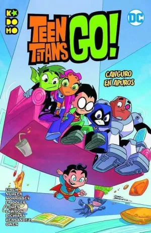 TEEN TITANS GO! VOL. 08. CANGURO EN APUROS! (RTCA ECC)