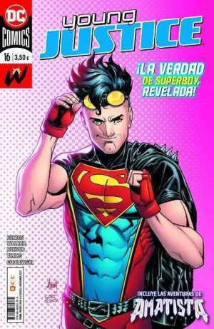 YOUNG JUSTICE #16