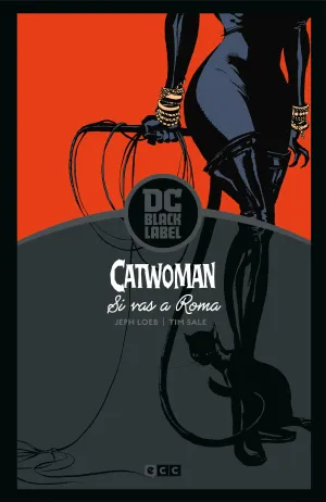 CATWOMAN: SI VAS A ROMA (DC BLACK LABEL - 2ª ED)