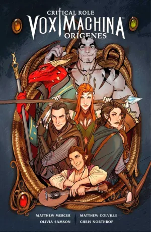 CRITICAL ROLE: VOX MACHINA #01. ORÍGENES