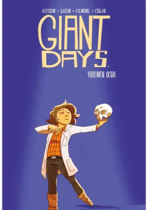 GIANT DAYS #08