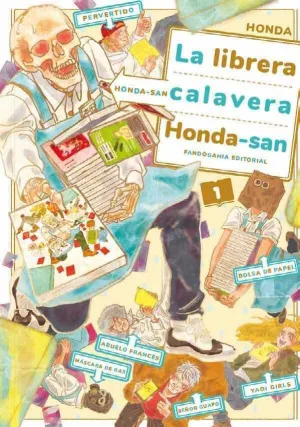 LA LIBRERA CALAVERA HONDA-SAN #01
