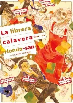 LA LIBRERA CALAVERA HONDA-SAN #02