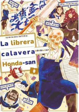 LA LIBRERA CALAVERA HONDA-SAN #03