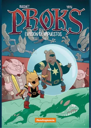 PROKS. EVASION DE IMPUESTOS