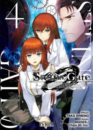 STEINS;GATE ZERO VOL. #04