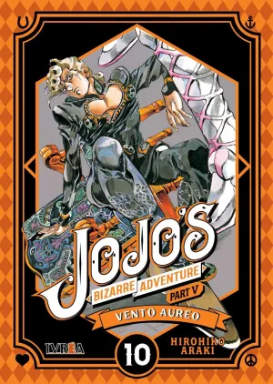 JOJO'S BIZARRE ADVENTURE PARTE 5. VENTO AUREO #10