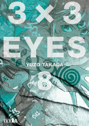 3X3 EYES #08