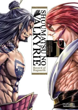 SHUUMATSU NO VALKYRIE, RECORD OF RAGNAROK # 01