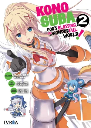 KONOSUBA #02