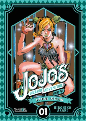 JOJO'S BIZARRE ADVENTURE PARTE 6: STONE OCEAN #01