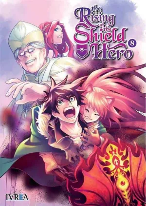 THE RISING OF THE SHIELD HERO #08