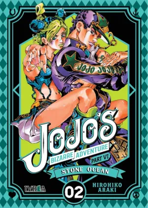 JOJO'S BIZARRE ADVENTURE PARTE 6: STONE OCEAN #02
