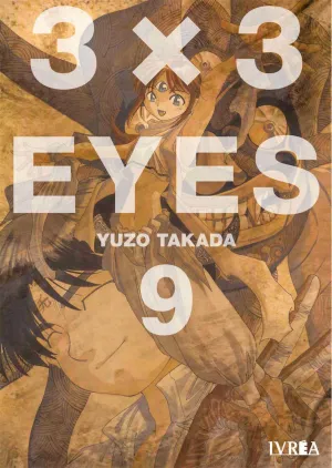 3X3 EYES #09