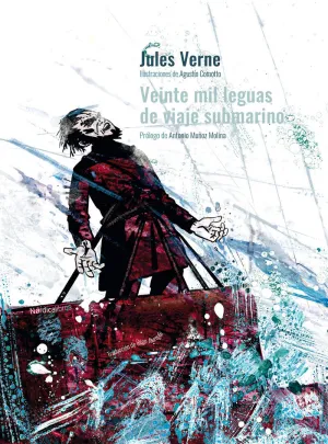 VEINTE MIL LEGUAS DE VIAJE SUBMARINO. ED. CARTONE