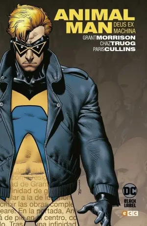 ANIMAL MAN DE GRANT MORRISON #03. DEUS EX MACHINA (NUEVA EDICION)