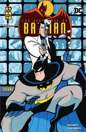 LAS AVENTURAS DE BATMAN #22 (KODOMO)