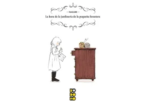LA HORA DE LA JARDINERIA DE LA PEQUEÑA FORASTERA
