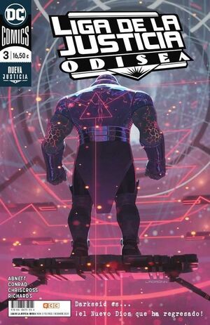 LIGA DE LA JUSTICIA: ODISEA #03. DARKSEID ES... NUEVO DIOS QUE HA REGRESADO