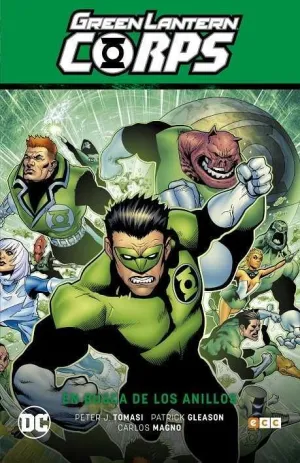 GREEN LANTERN SAGA VOL. 04. EN BUSCA DE LOS ANILLOS