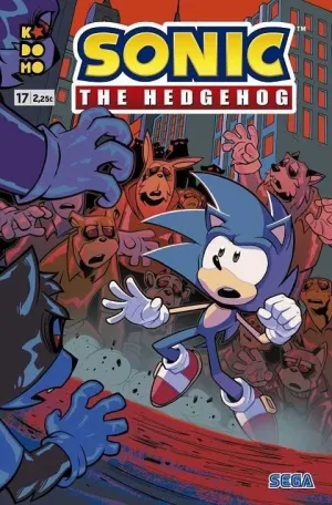 SONIC THE HEDGEHOG #17 (GRAPA - ECC)
