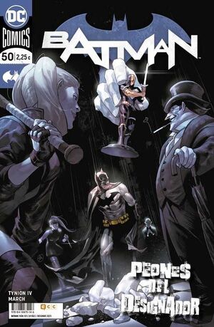 BATMAN MENSUAL VOL.3 #105 / #50. PEONES DEL DESIGNADOR